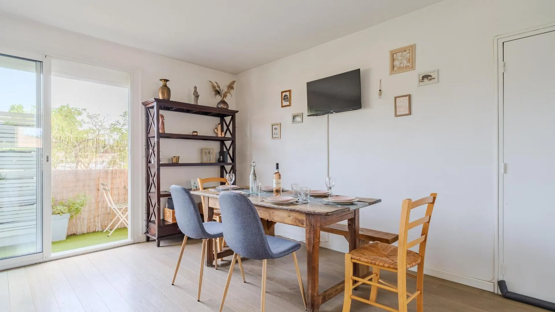 טולוז Le Casselardit -T4 Proche Hopital - Clim - Balcon צרפת